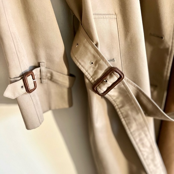 Burberry Men’s Wool Lined Removable Trench Coat Nova Check - Picture 12 of 16